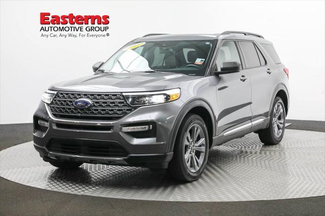 used 2021 Ford Explorer car, priced at $29,350