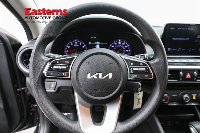 used 2022 Kia Forte car, priced at $16,490