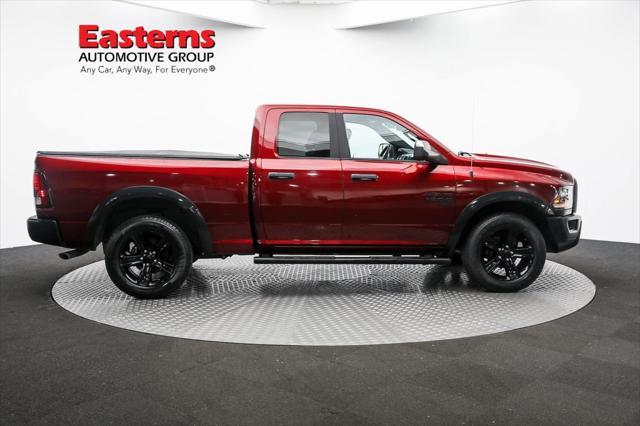 used 2021 Ram 1500 Classic car, priced at $28,950