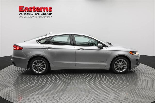 used 2019 Ford Fusion Hybrid car, priced at $15,950