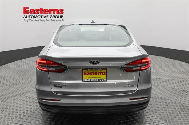 used 2019 Ford Fusion Hybrid car, priced at $15,950