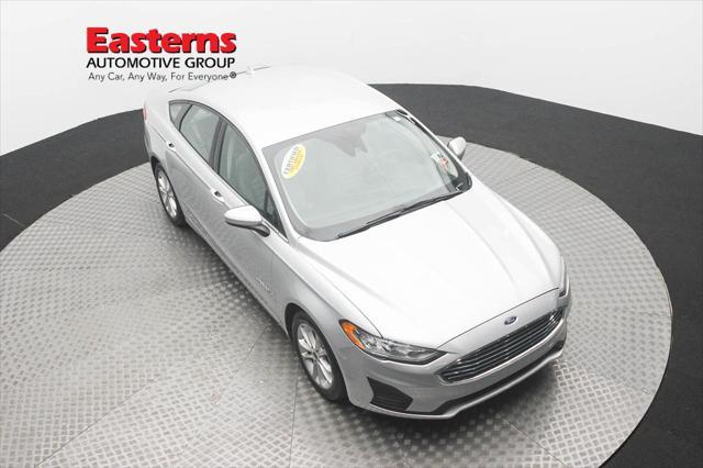 used 2019 Ford Fusion Hybrid car, priced at $15,950