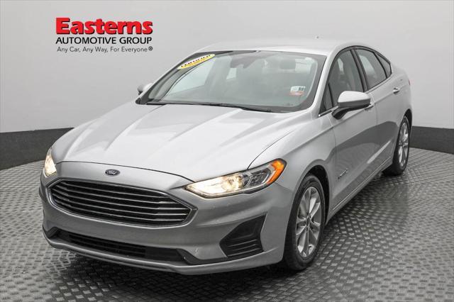 used 2019 Ford Fusion Hybrid car, priced at $15,950