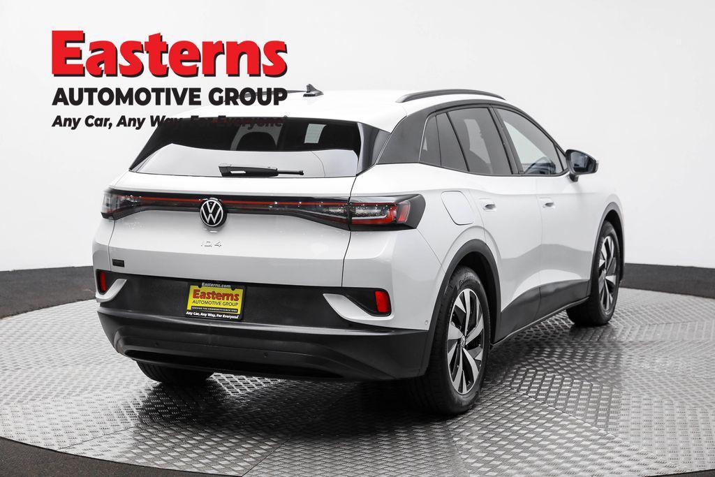 used 2024 Volkswagen ID.4 car, priced at $24,190