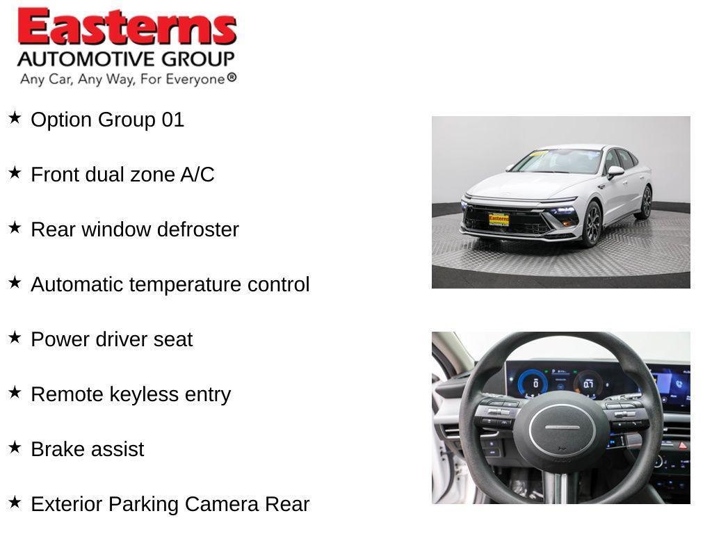 used 2024 Hyundai Sonata car, priced at $24,390