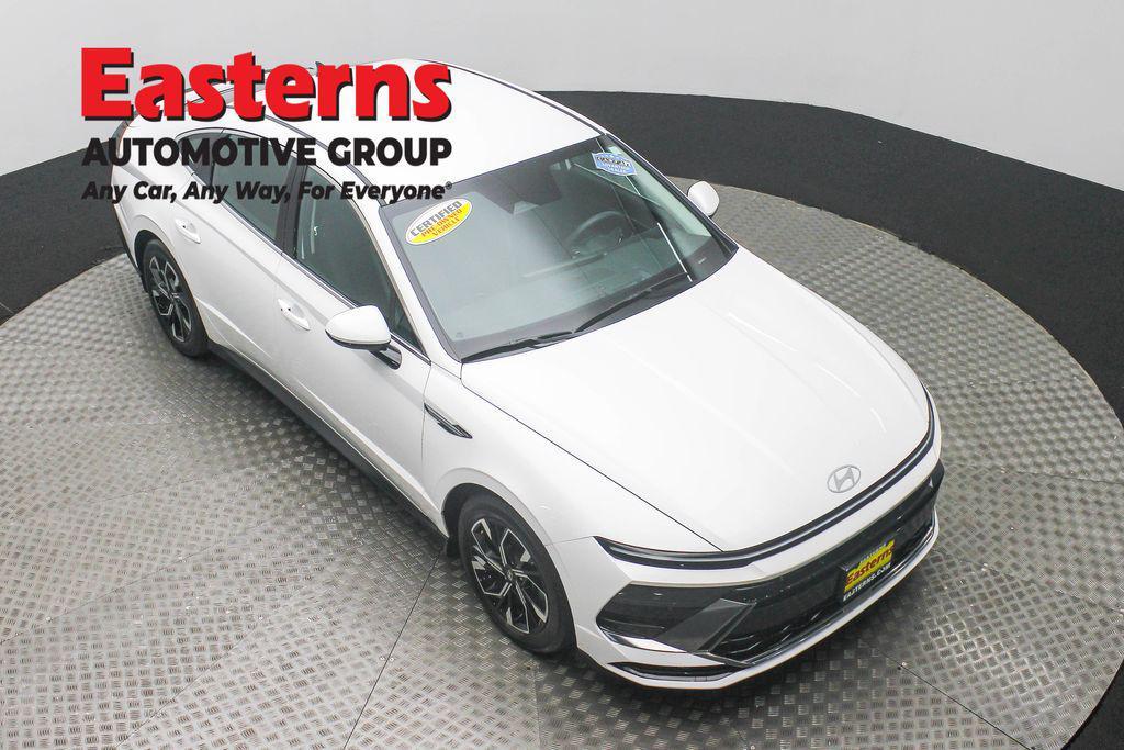 used 2024 Hyundai Sonata car, priced at $24,390