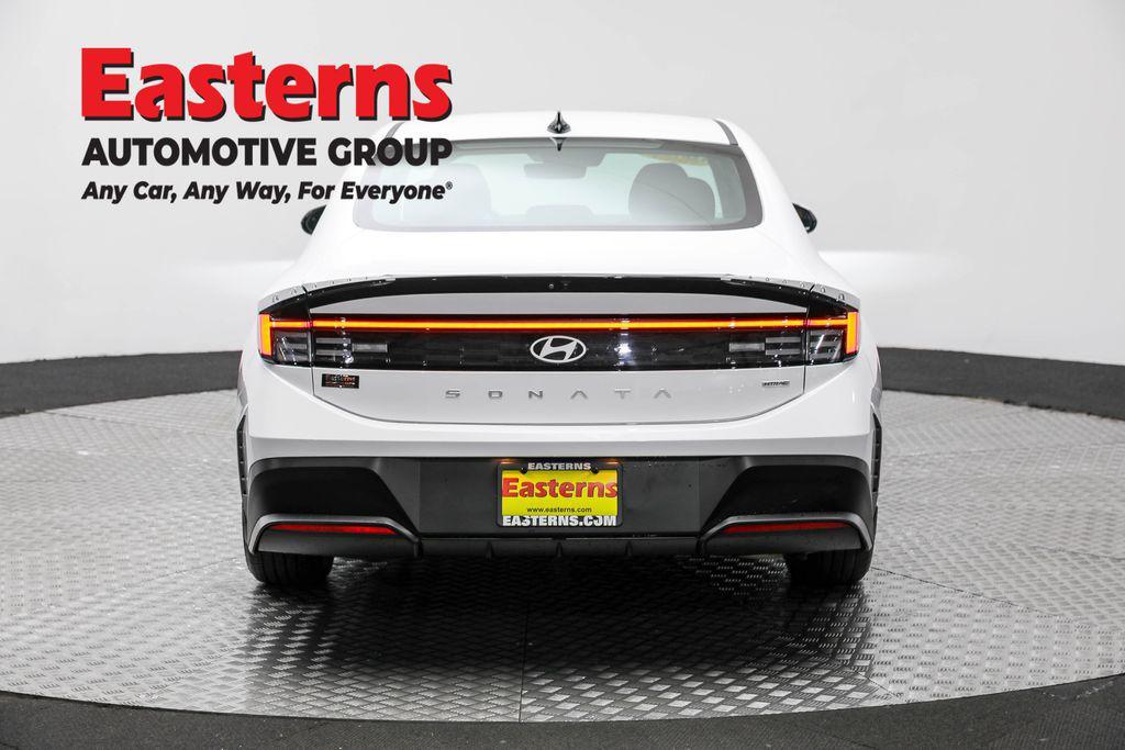 used 2024 Hyundai Sonata car, priced at $24,390