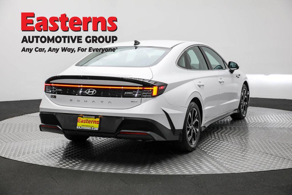 used 2024 Hyundai Sonata car, priced at $24,390