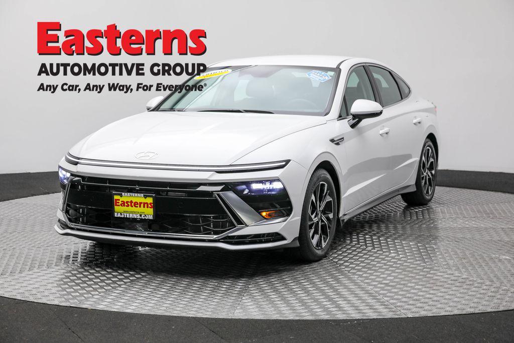 used 2024 Hyundai Sonata car, priced at $24,390