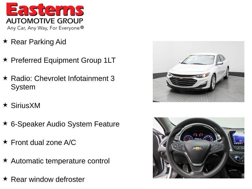 used 2024 Chevrolet Malibu car, priced at $19,490