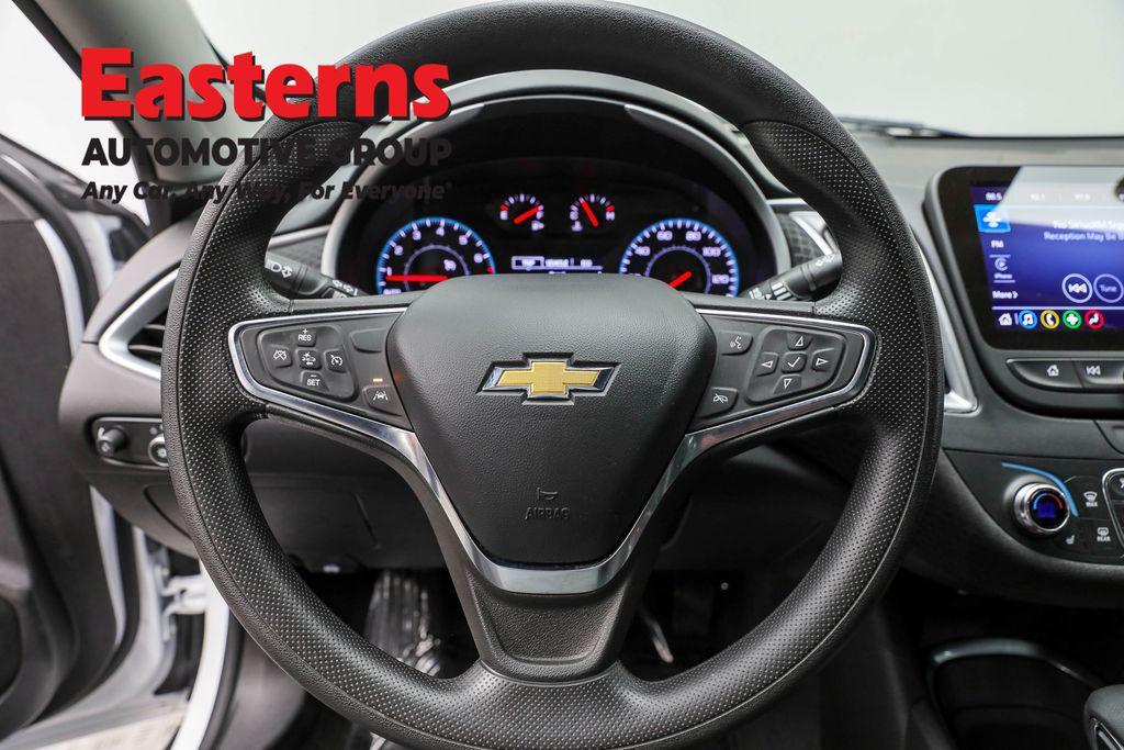 used 2024 Chevrolet Malibu car, priced at $19,490