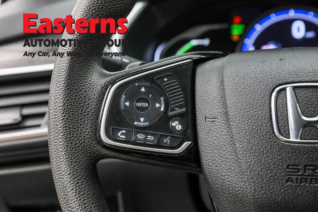 used 2018 Honda Clarity Plug-In Hybrid car, priced at $19,490