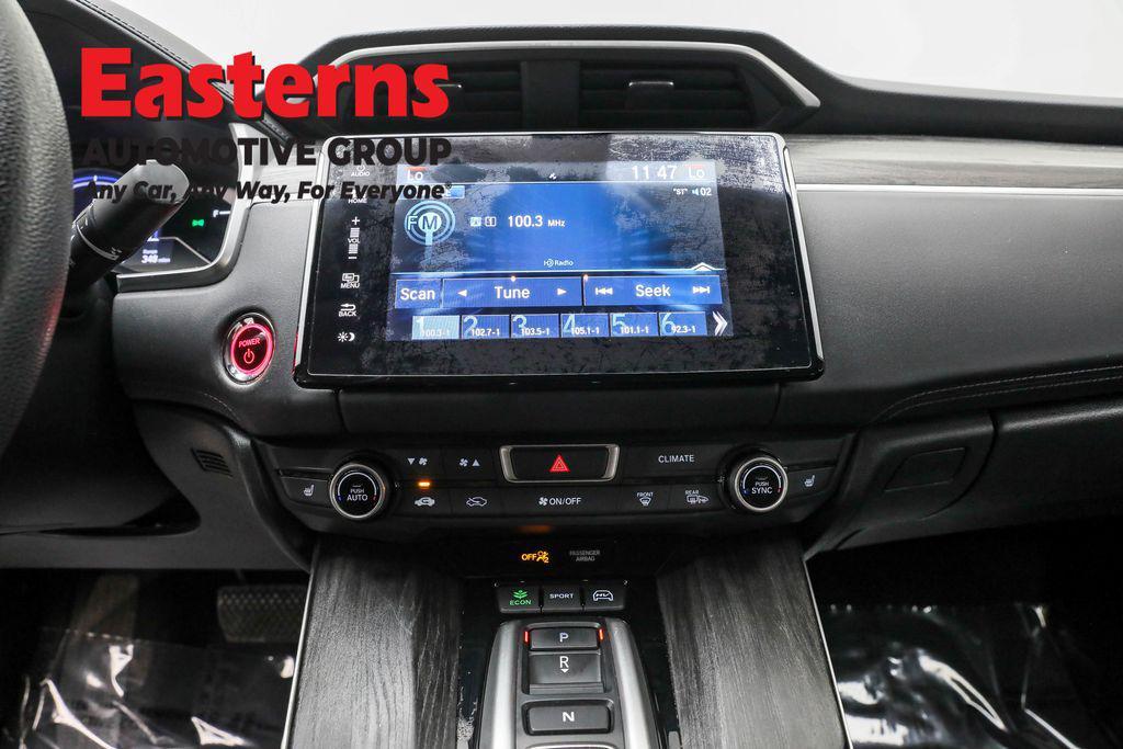 used 2018 Honda Clarity Plug-In Hybrid car, priced at $19,490