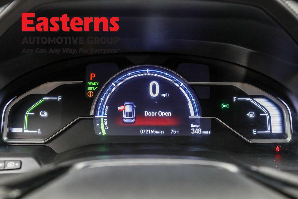 used 2018 Honda Clarity Plug-In Hybrid car, priced at $19,490