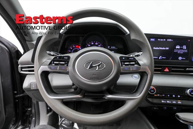 used 2022 Hyundai Elantra car, priced at $18,850