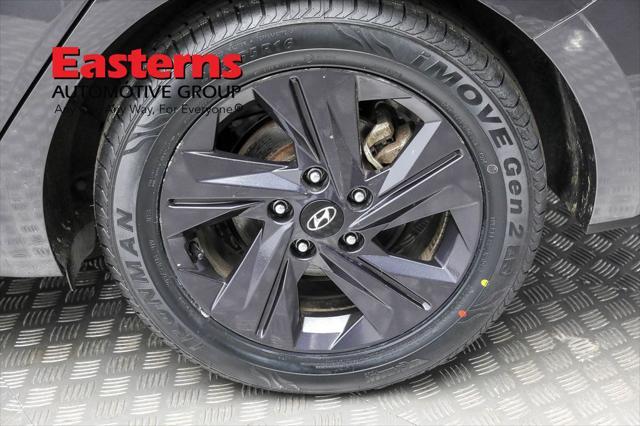 used 2022 Hyundai Elantra car, priced at $18,850