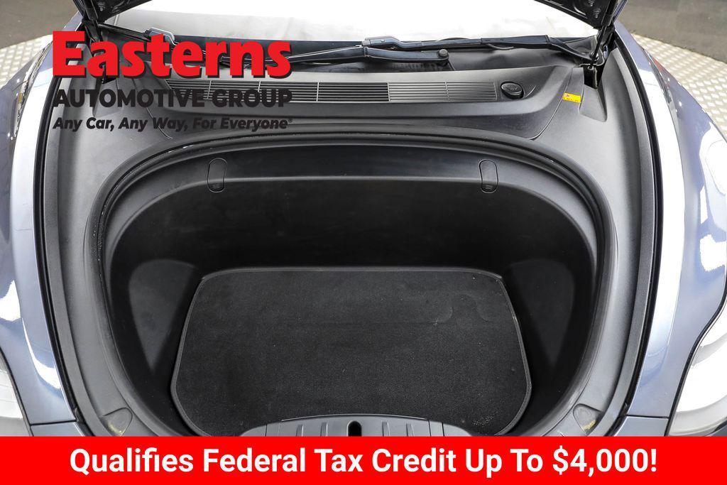 used 2018 Tesla Model 3 car, priced at $23,950