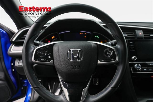 used 2021 Honda Civic car, priced at $21,390