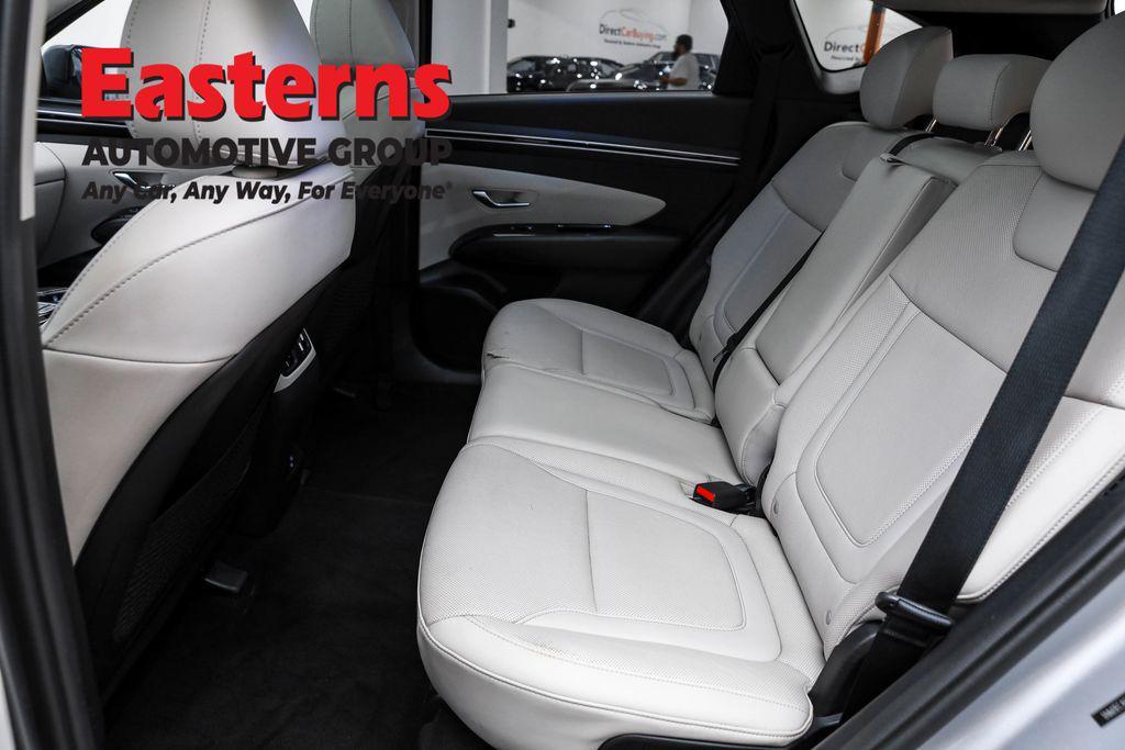 used 2023 Hyundai Tucson car, priced at $24,250