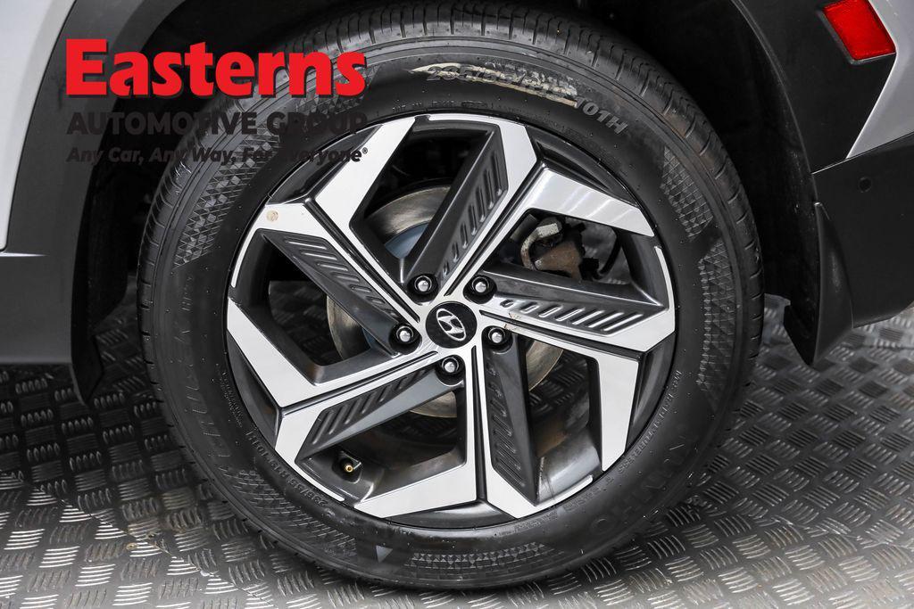 used 2023 Hyundai Tucson car, priced at $24,250