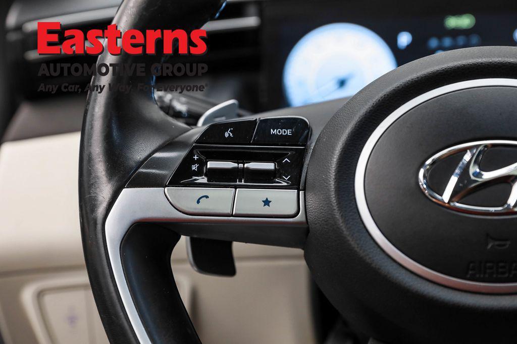 used 2023 Hyundai Tucson car, priced at $24,250