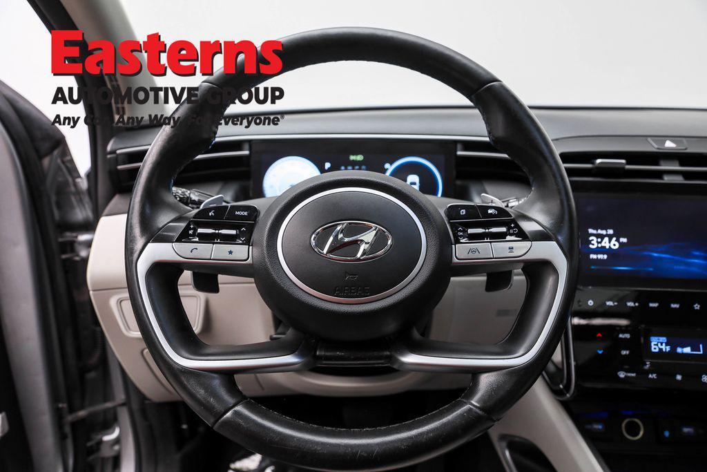used 2023 Hyundai Tucson car, priced at $24,250