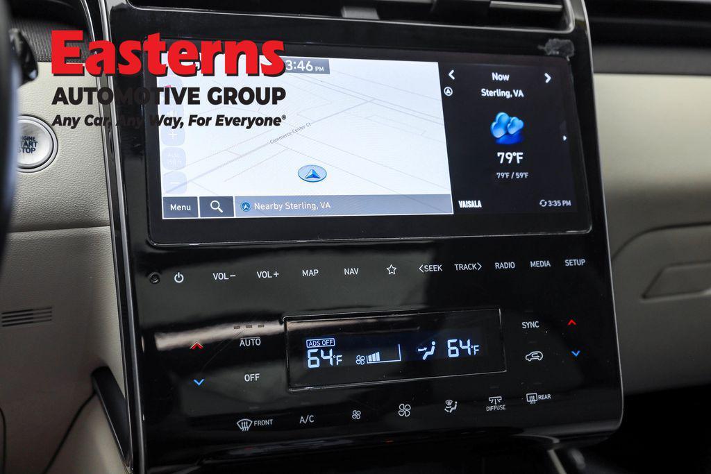 used 2023 Hyundai Tucson car, priced at $24,250