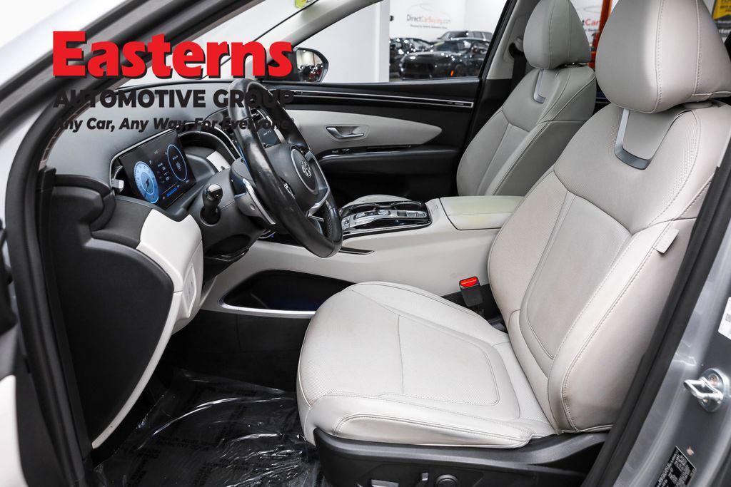 used 2023 Hyundai Tucson car, priced at $24,250