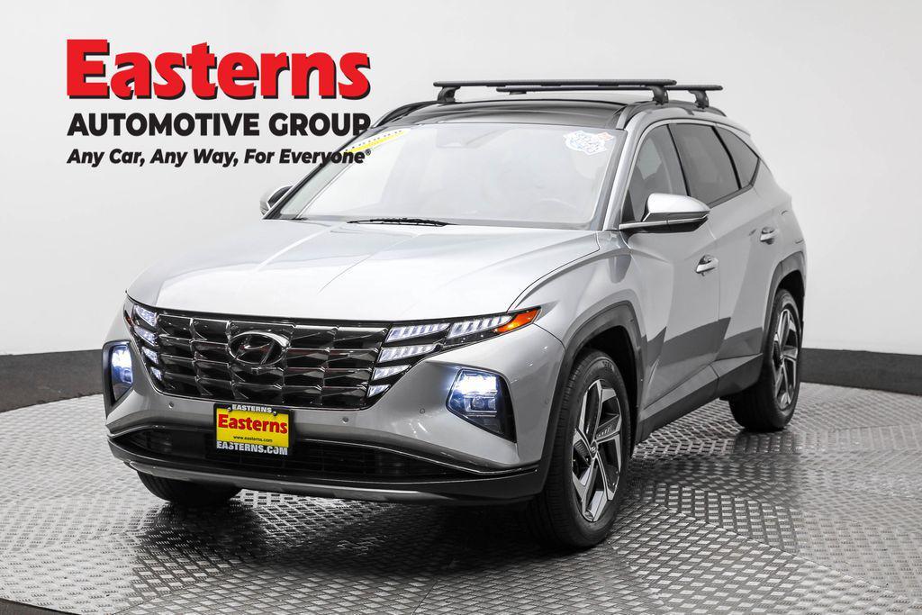 used 2023 Hyundai Tucson car, priced at $24,250