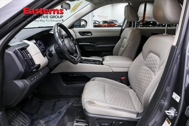 used 2022 Nissan Pathfinder car, priced at $26,950