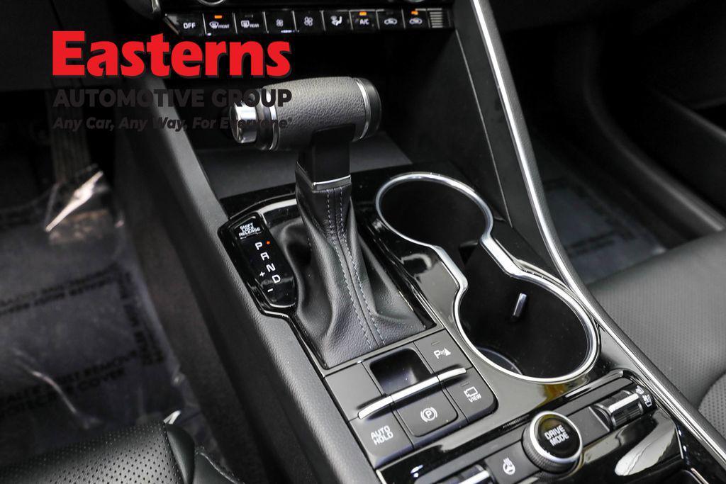 used 2022 Kia K5 car, priced at $24,950