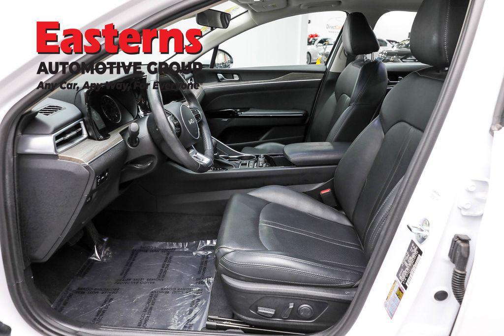 used 2022 Kia K5 car, priced at $24,950