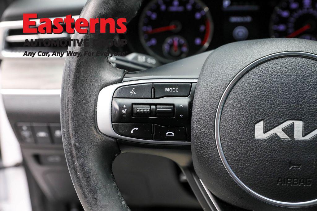 used 2022 Kia K5 car, priced at $24,950