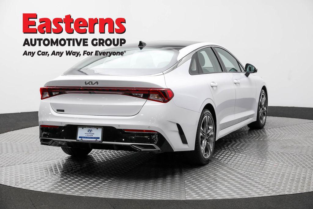 used 2022 Kia K5 car, priced at $24,950