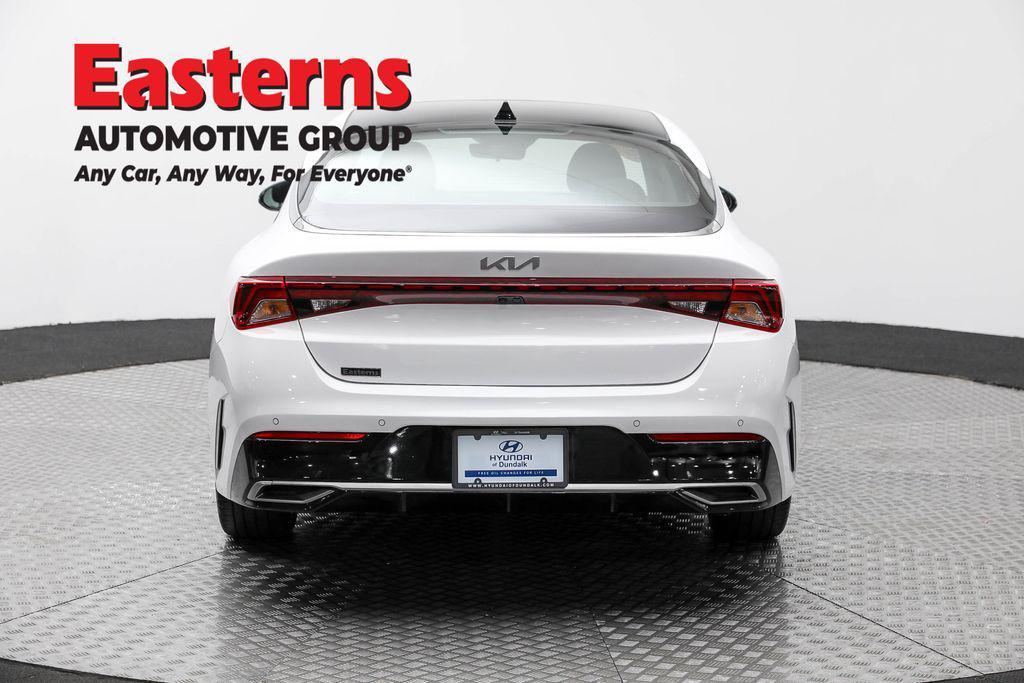 used 2022 Kia K5 car, priced at $24,950