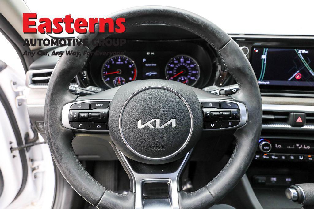 used 2022 Kia K5 car, priced at $24,950