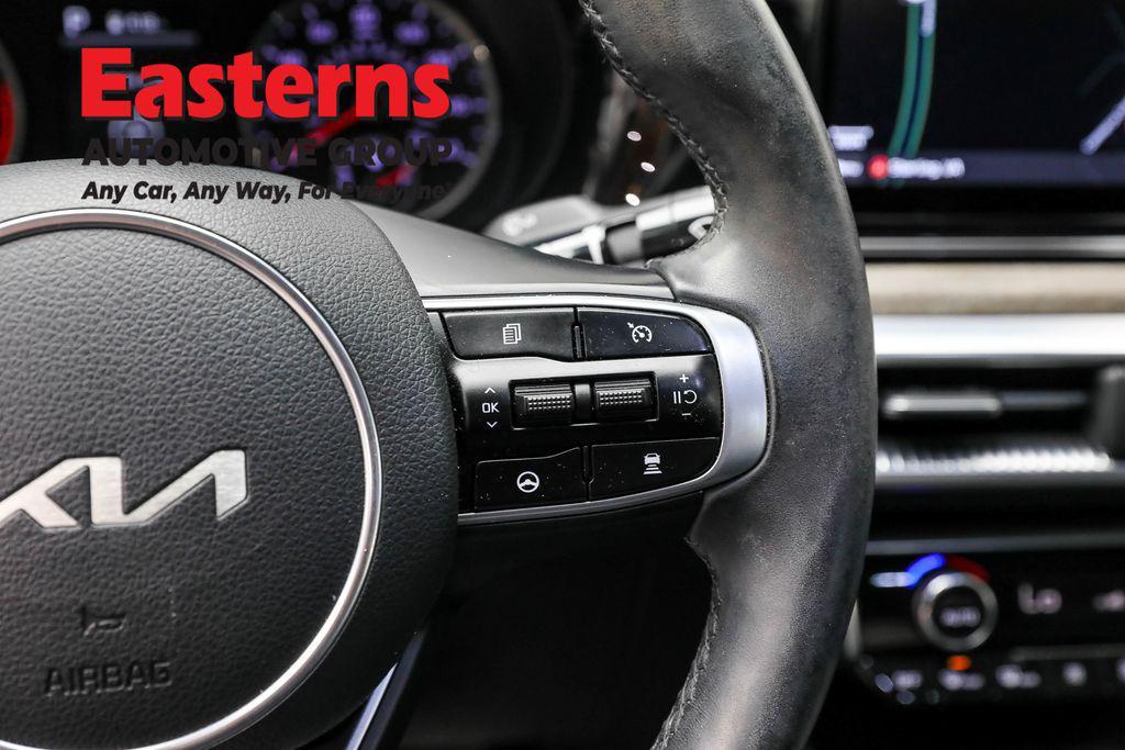 used 2022 Kia K5 car, priced at $24,950