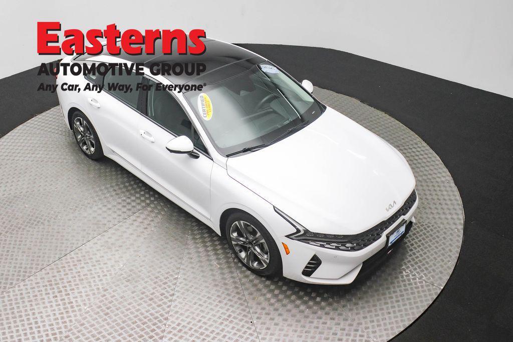 used 2022 Kia K5 car, priced at $24,950