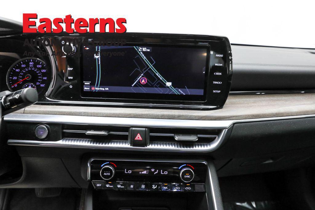 used 2022 Kia K5 car, priced at $24,950