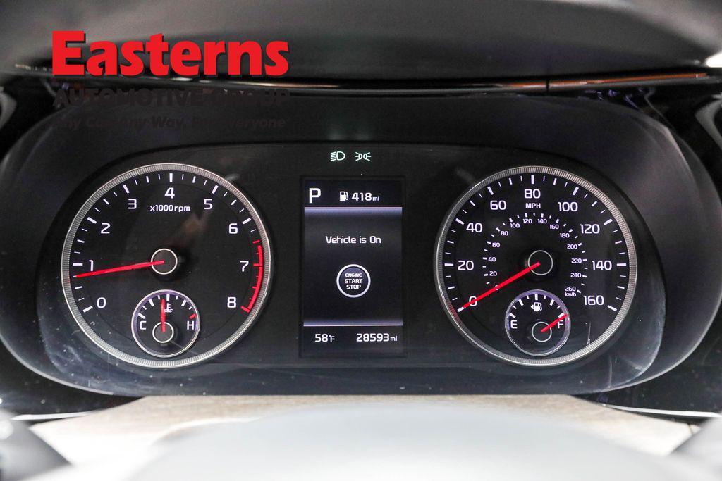 used 2022 Kia K5 car, priced at $24,950