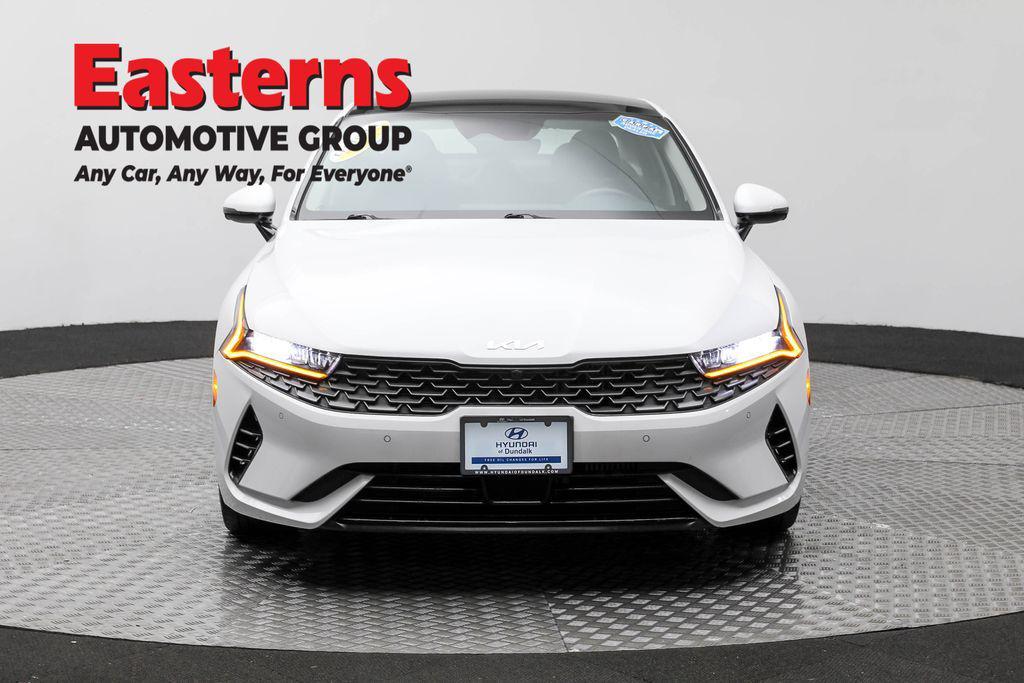 used 2022 Kia K5 car, priced at $24,950