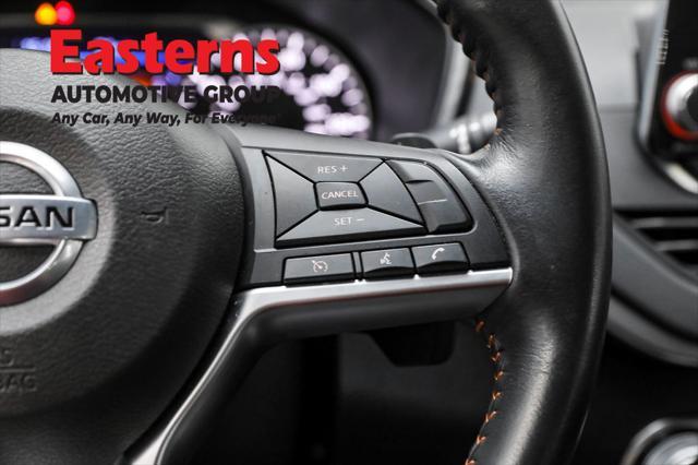used 2022 Nissan Altima car, priced at $20,950