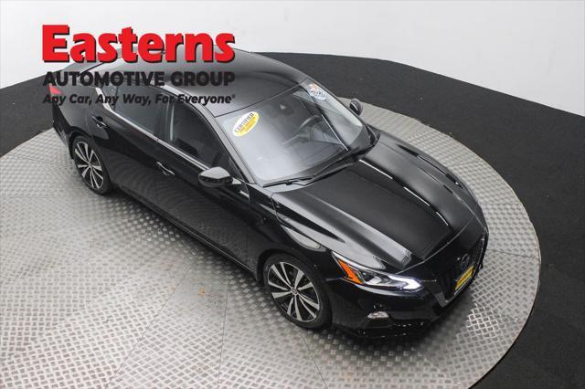 used 2022 Nissan Altima car, priced at $20,950