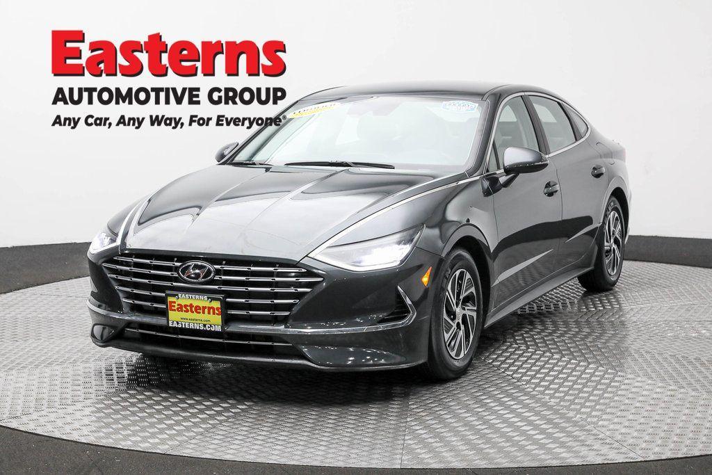 used 2021 Hyundai Sonata car, priced at $20,950