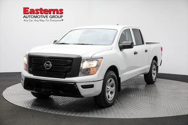 used 2022 Nissan Titan car, priced at $26,490