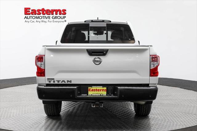 used 2022 Nissan Titan car, priced at $26,490