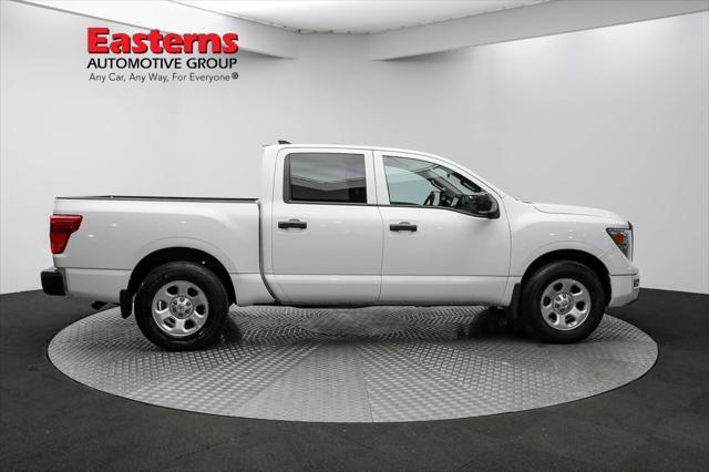 used 2022 Nissan Titan car, priced at $26,490