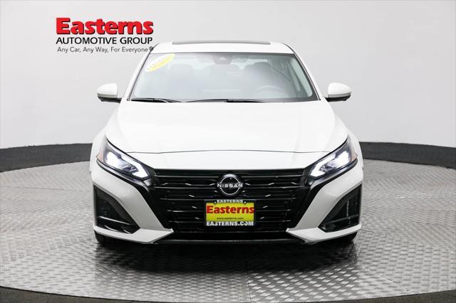 used 2023 Nissan Altima car, priced at $22,950