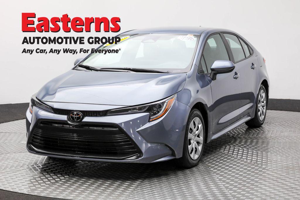 used 2024 Toyota Corolla car, priced at $20,490