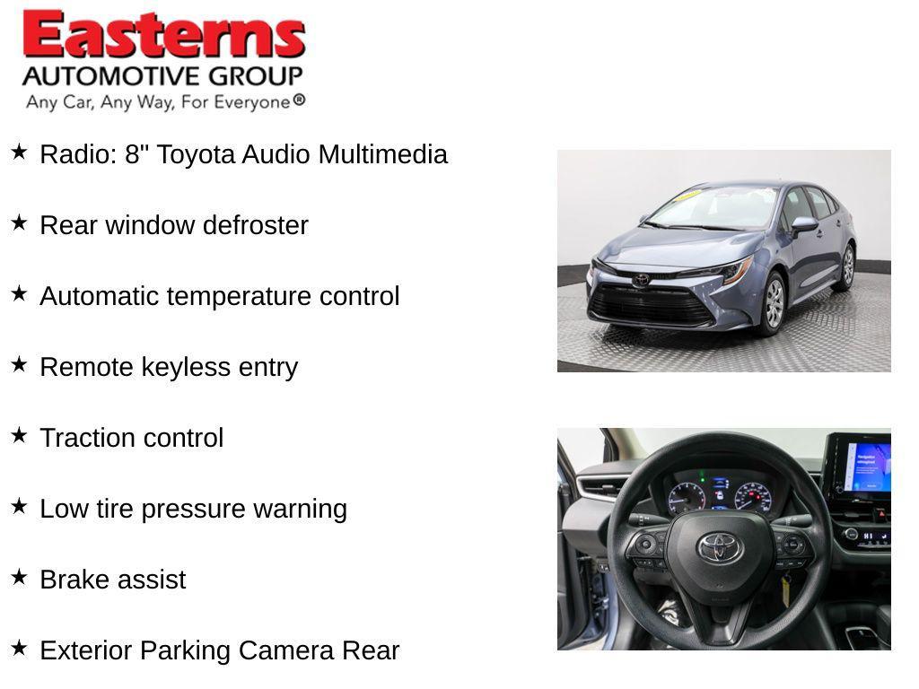 used 2024 Toyota Corolla car, priced at $20,490